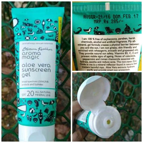 Magic ng Aloe Vera Gel .